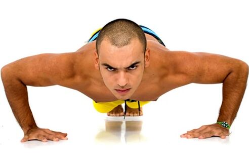 фізічныя практыкаванні для павышэння патэнцыі ў мужчын